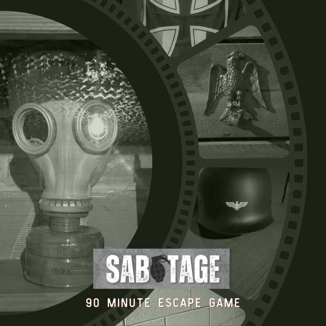 Sabotage Niagara's 1st 90 minute Escape Room - Adventure Rooms Canada Queen Street