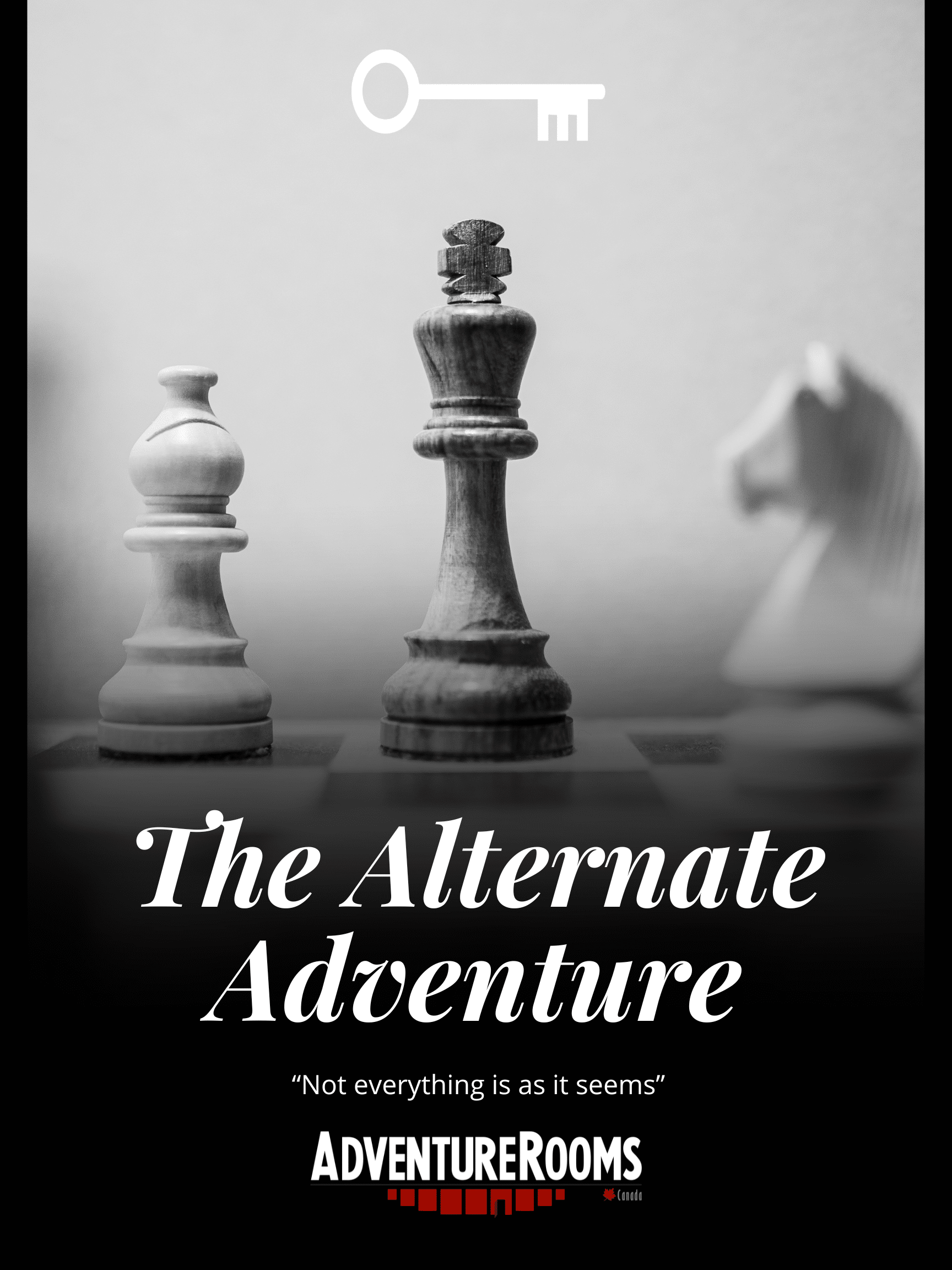 The Alternate Adventure Escape Room Kitchener Waterloo - Adventure Rooms Canada Duke St W